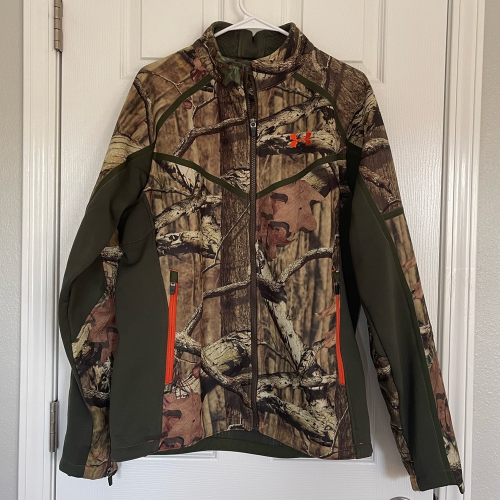 Under Armour BreakUp Infinity camo jacket